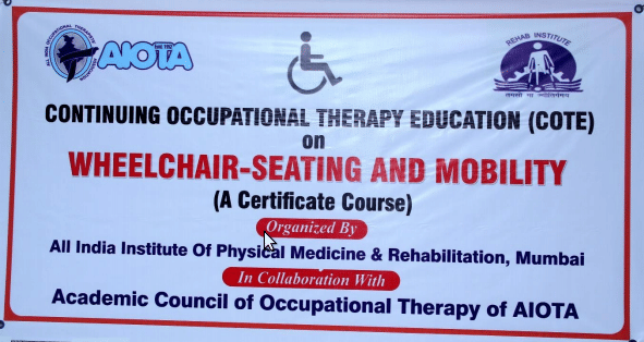 All India Institute of Physical Medicine and Rehabilitation Mumbai Workshops photo 1